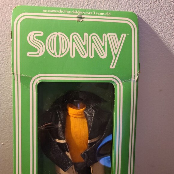 Vintage Mego Sonny Outfit Buckskin In Box - Picture 2 of 4